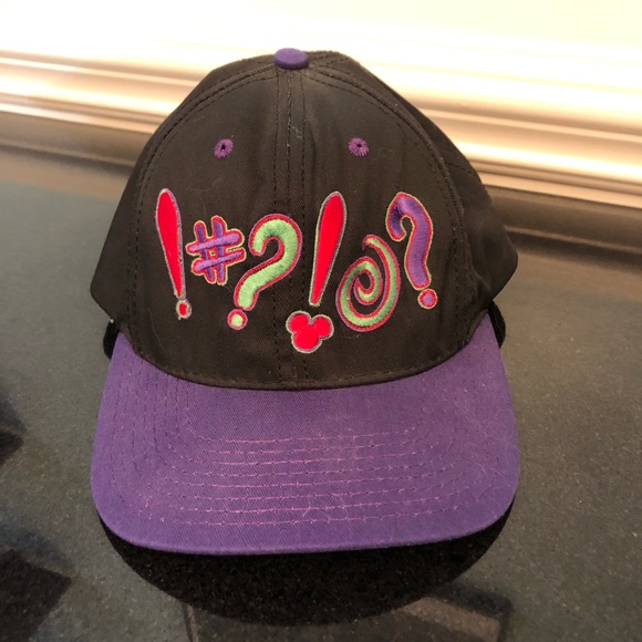 Disney Accessories - Vintage Disney baseball cap